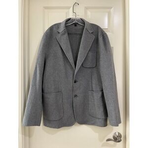 express men wool blend sports blazer‎ size L